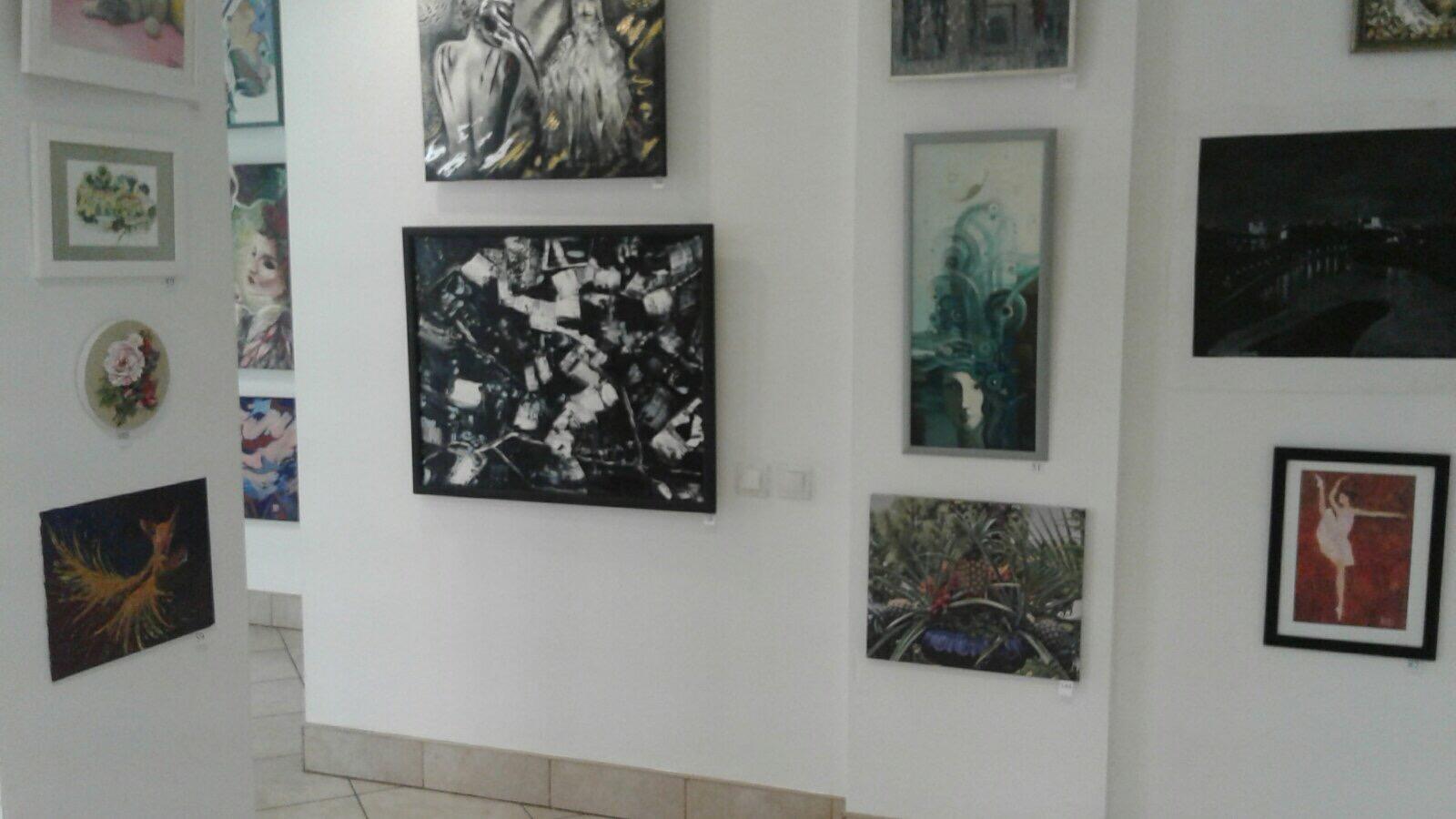 Гродно, февраль 2020. «Всебелорусская выставка искусства “Я Моне Я Шишкин Я Малевич”