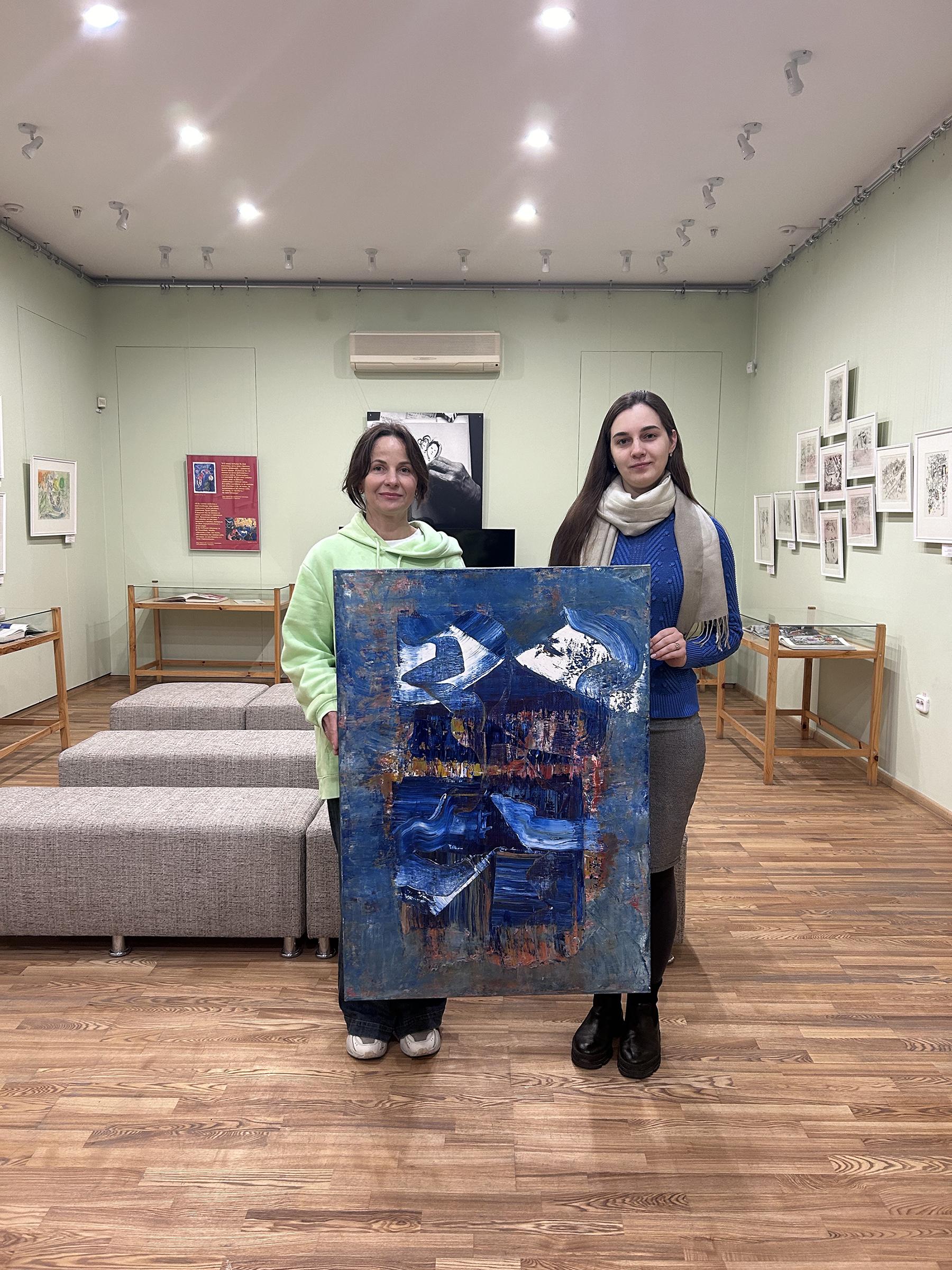 Картина Лоры Павловой 