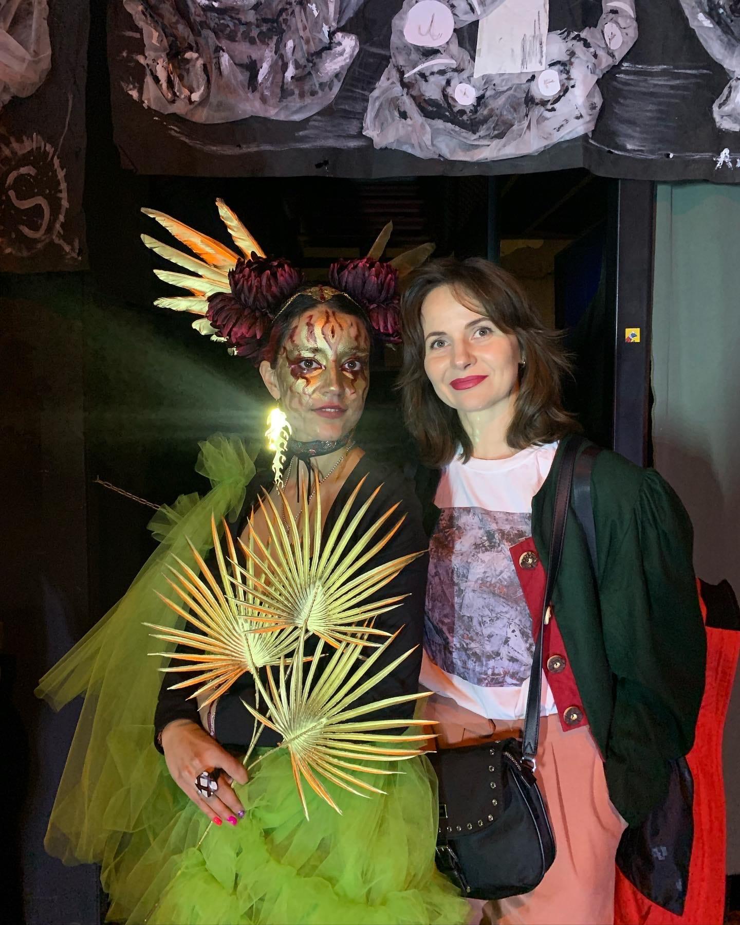 Выставка-перформанс «Sukra»