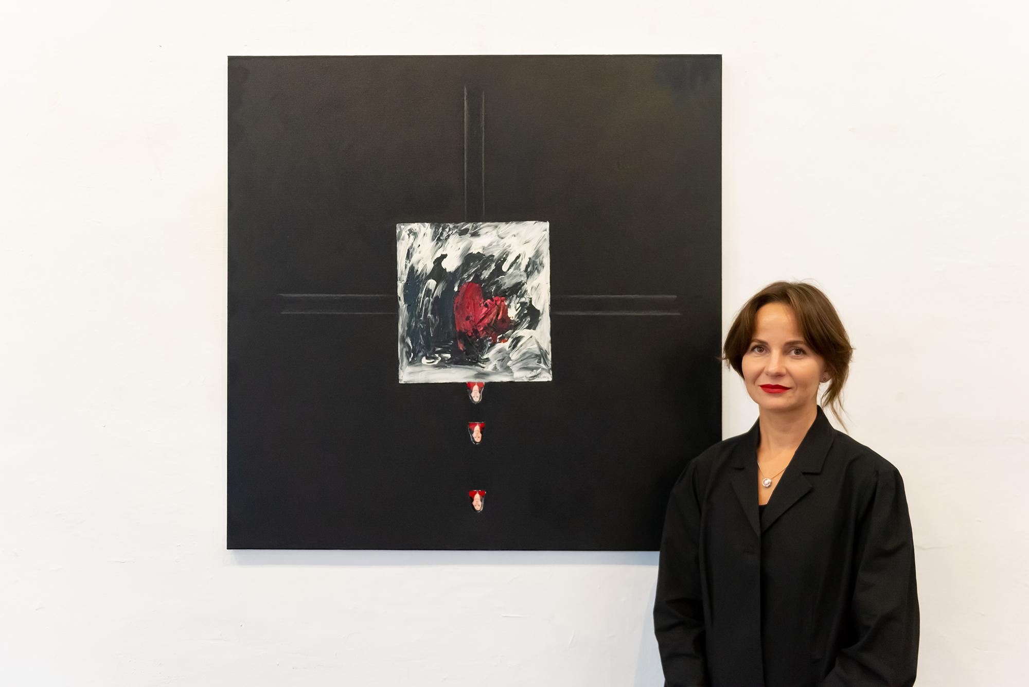 Выставочный проект «Автопортрет. Откровение», Арт-пространство Vershi, Минск, Беларусь, 2023