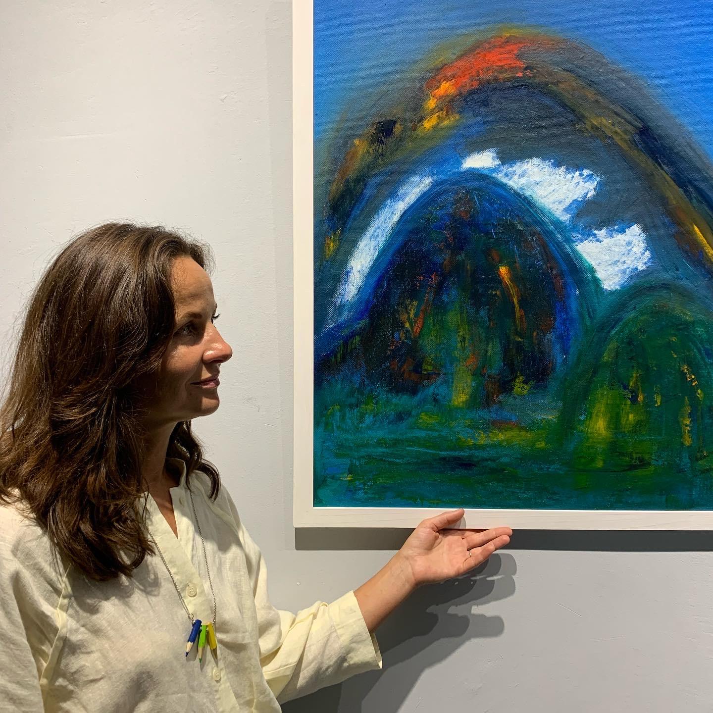 Постоянная выставка-продажа картин маслом LoraPavlova БЦ 