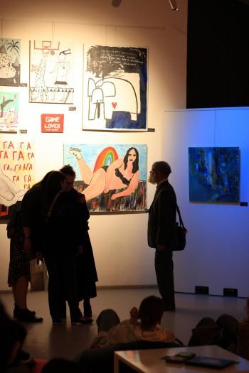 Являюсь художницей-участницей проекта 