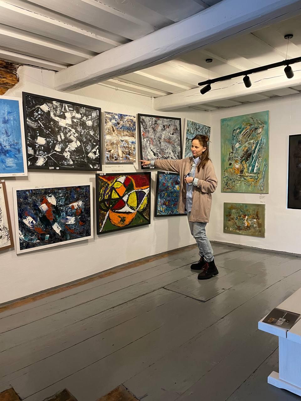 «Начало», Галерея Лепей, Чересова, Беларусь, 2022