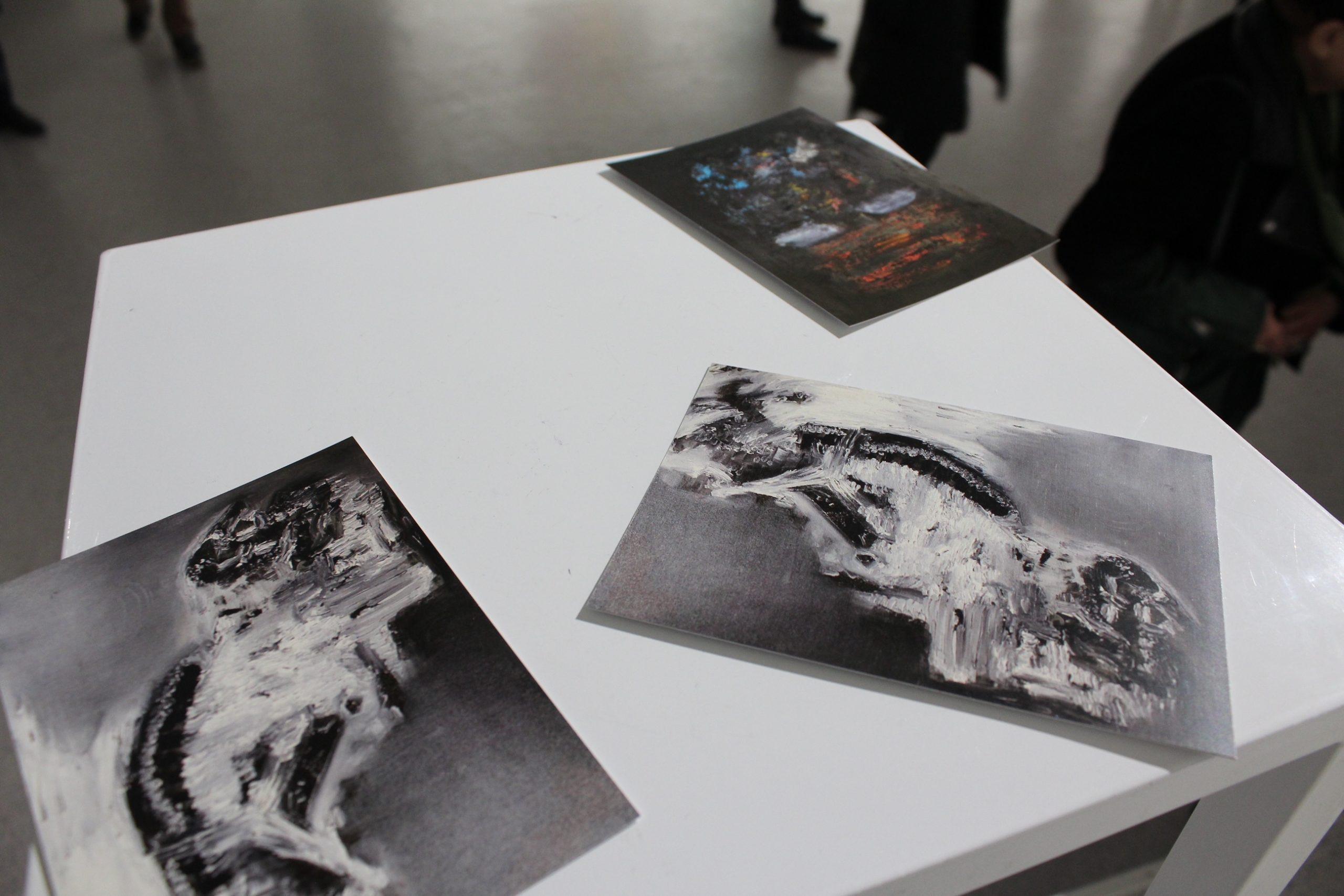 Почтовые открытки с изображением моих картин