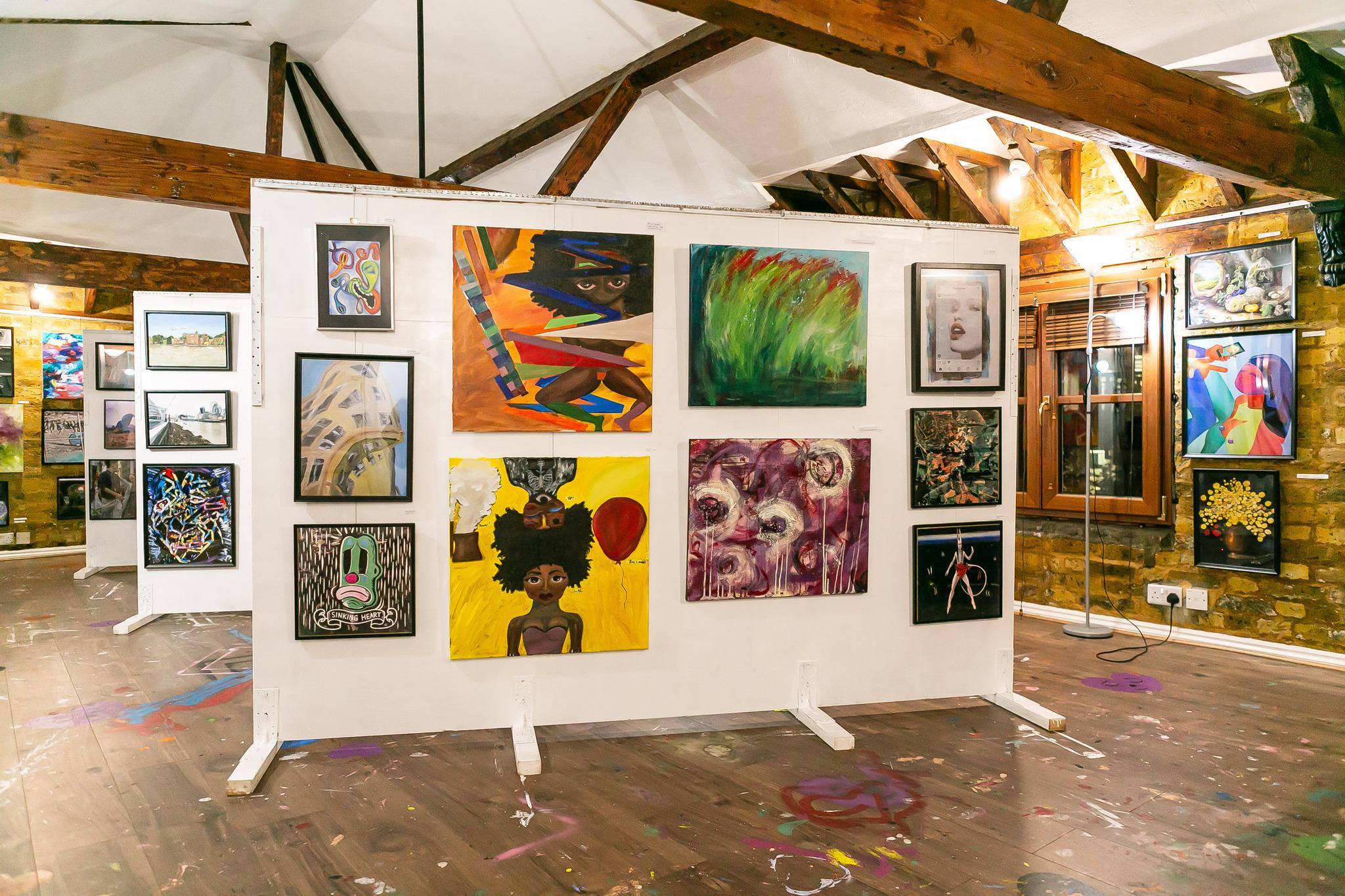 Международная выставка «What is Atrt», Галерея Boomer, Лондон, Англия, 2021