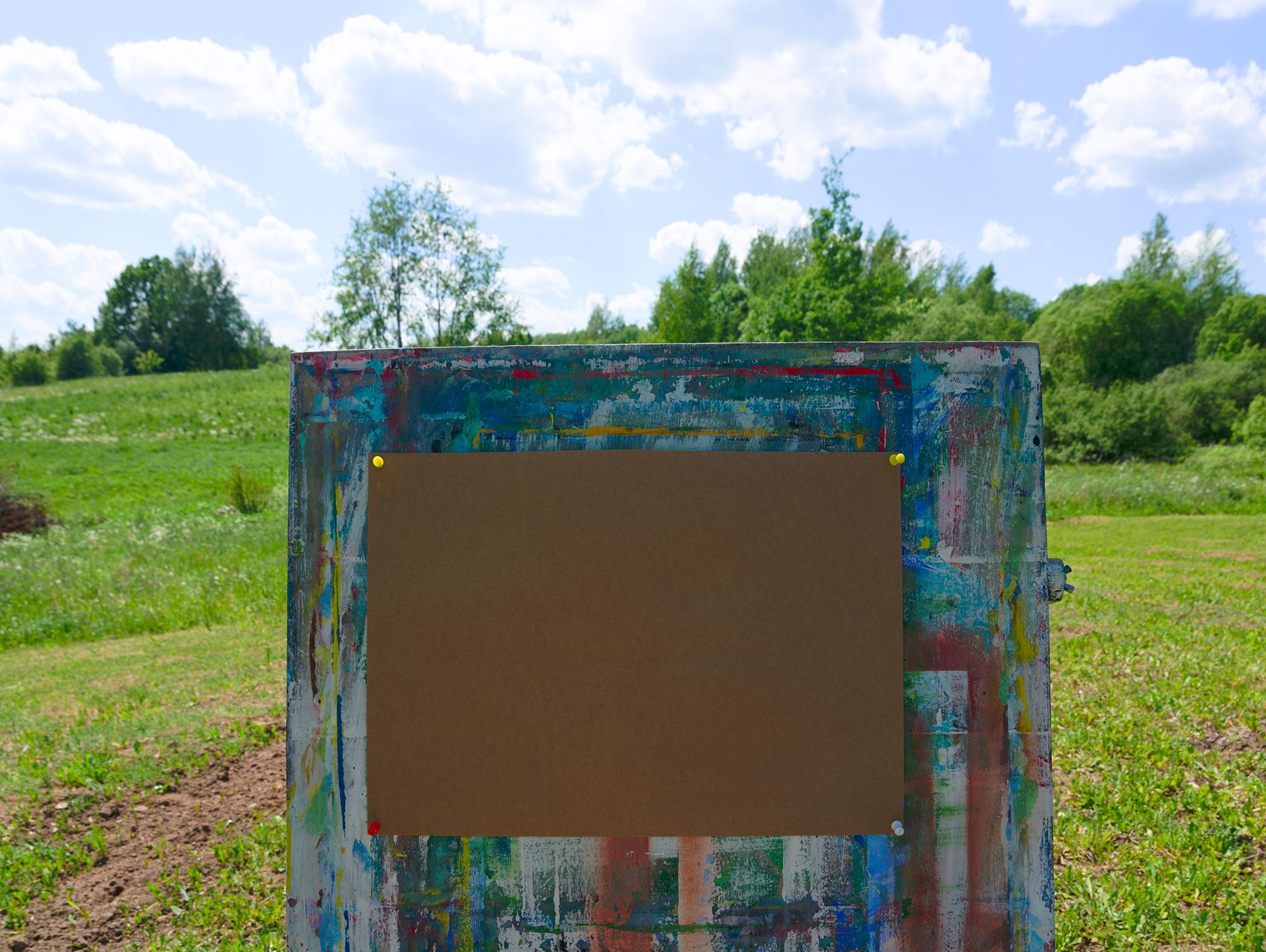 В галерее Лепей - моей деревенской мастерской прошел второй ежегодный пленэр-интерактивная инсталляция 