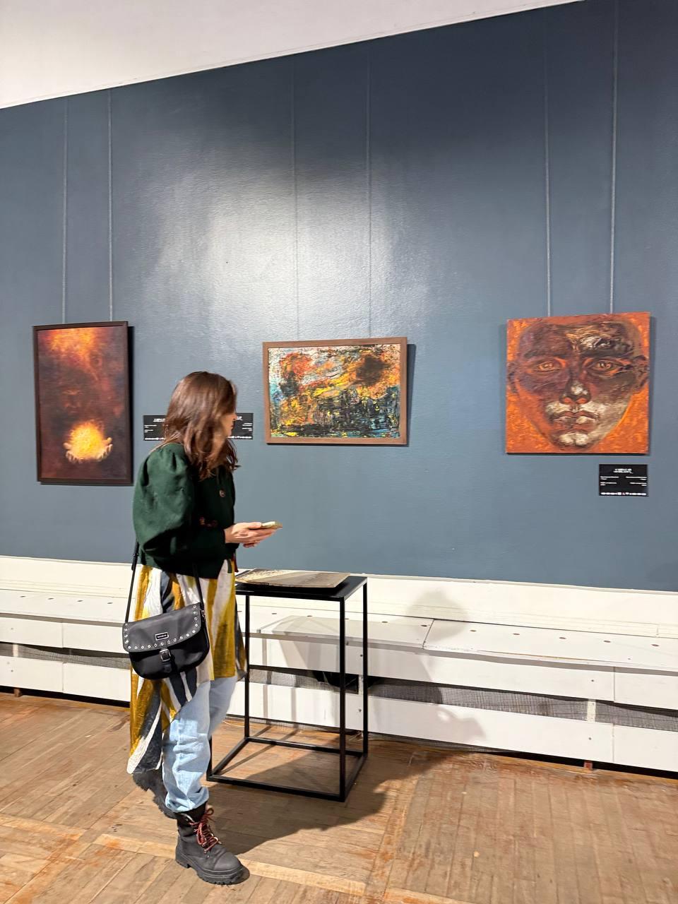 УЧАСТИЕ В ИММЕРСИВНОЙ ВЫСТАВКЕ 