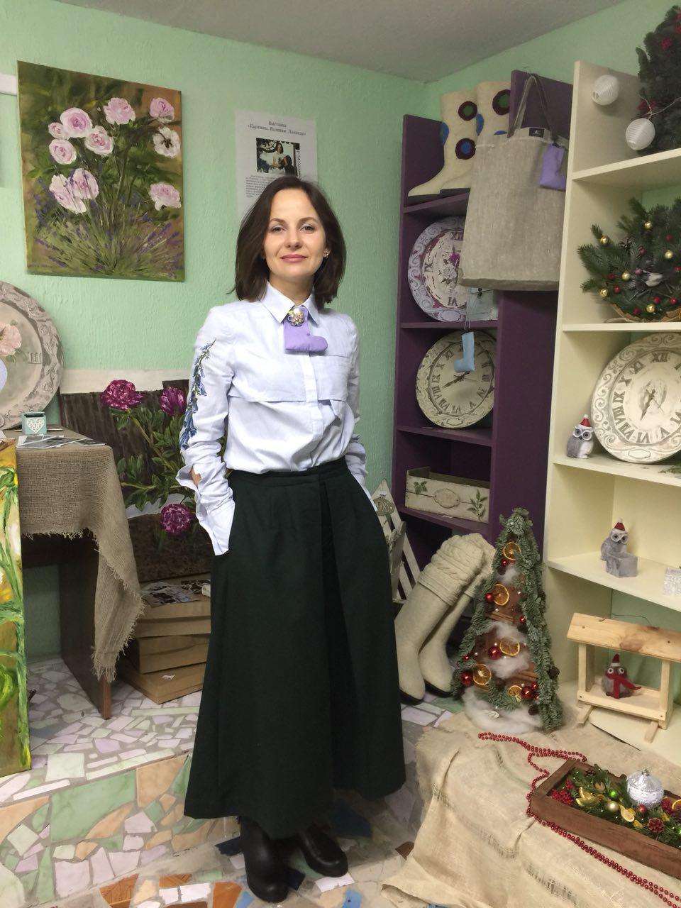 Выставка картин Лоры Павловой на фестивале сельского бизнеса 