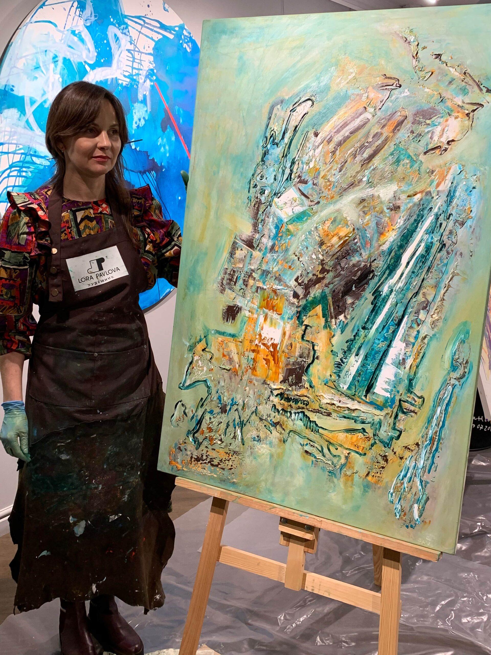 «Арт-баттл», Галерея ДК, Минск, Беларусь, 2020