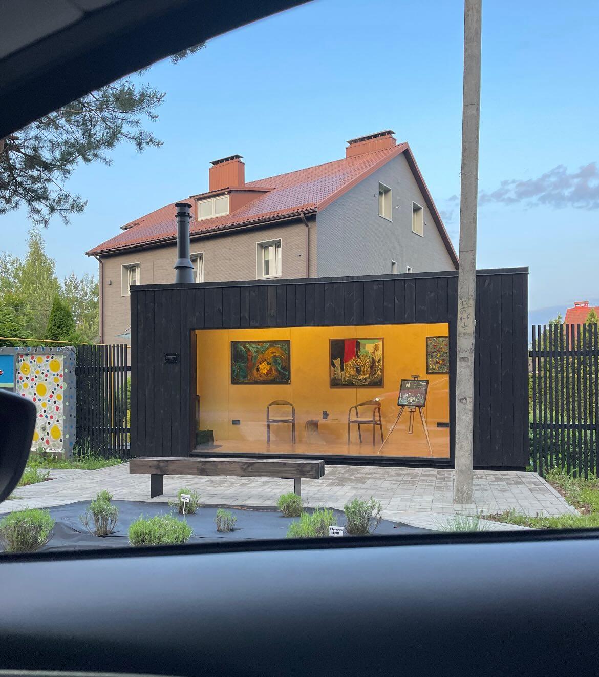 Вышла статья о нашем стрит-арт пространстве галерее 