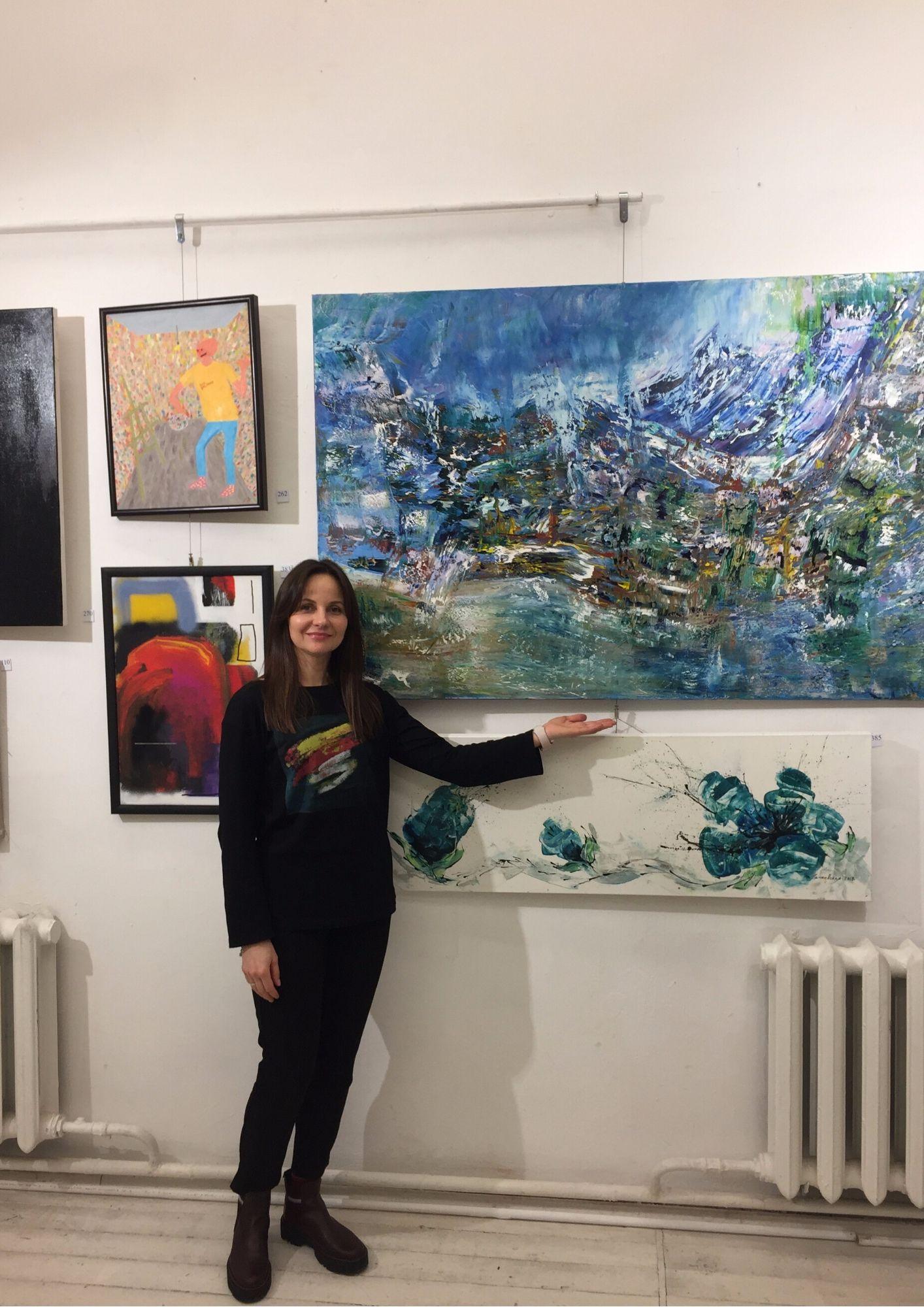 Республиканская выставка » Я Моне. Я Шишкин. Я Малевич», Национальный Центр Современных Искусств, Минск, Беларусь, 2020