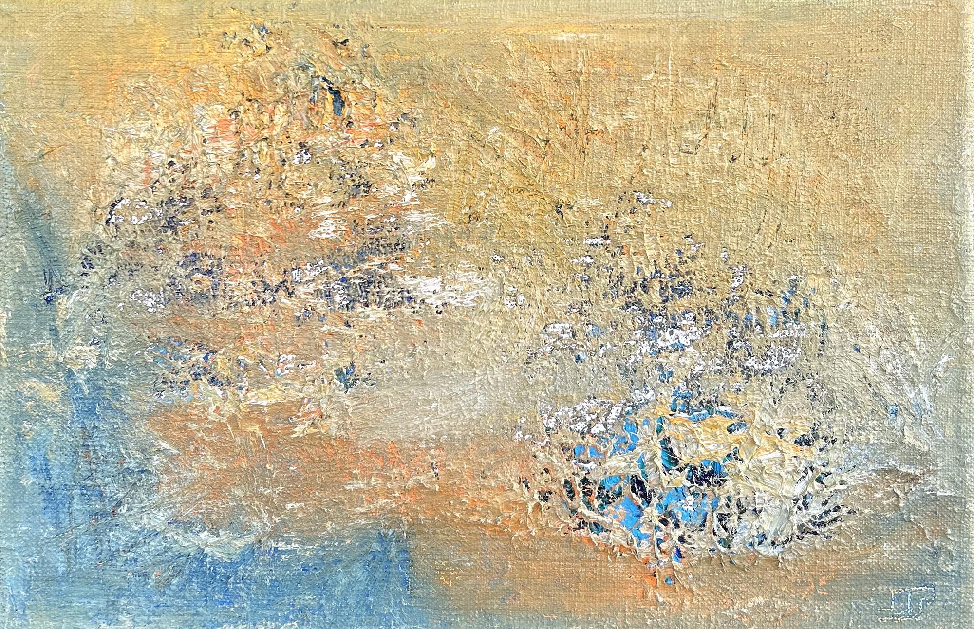 Теплый морской песок